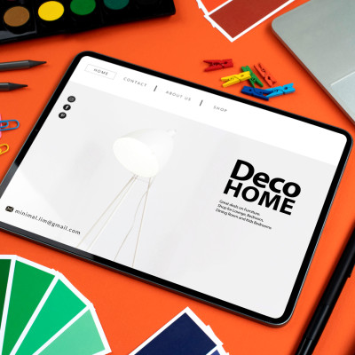 템플릿 선택형 웹사이트 A01